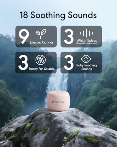 FLOWTUNE Sound Machine White Noise Machine - Image 2