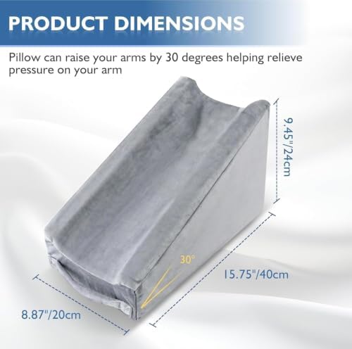Arm Elevation Pillow, Arm Wedge Elevation Pillow Excellent, Ergonomic Elbow - Image 4
