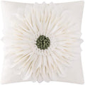 OiseauVoler Decorative 3D Flower Throw Pillow Covers by OiseauVoler