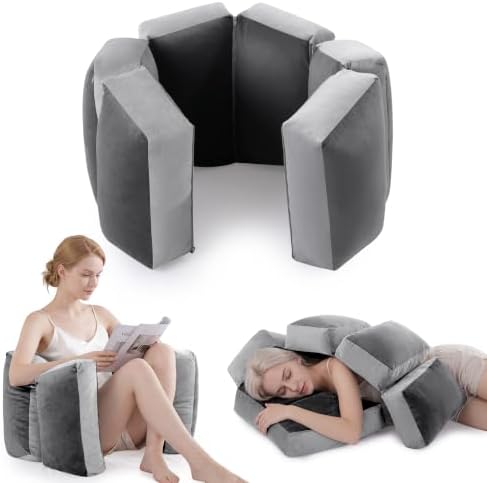 HOMBYS 6-Segment Adjustable Weighted Body Pillow by HOMBYS
