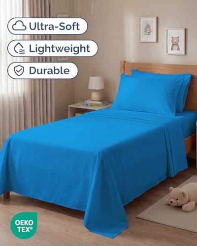 Twin 4 Piece Bed Sheet Set - Image 2