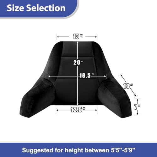IASEAHK Reading Pillow, Back Pillow - Image 2