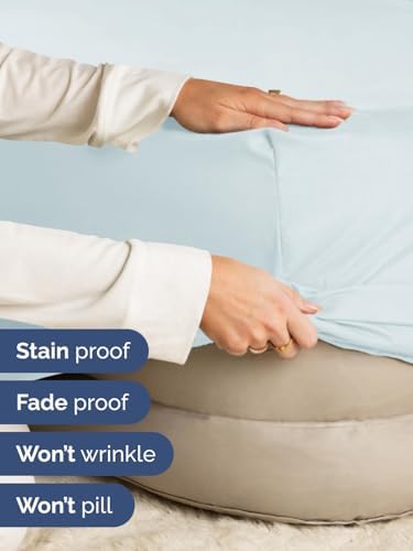 CGK Linens Extra Deep Split King Fitted Sheet Only - Image 4