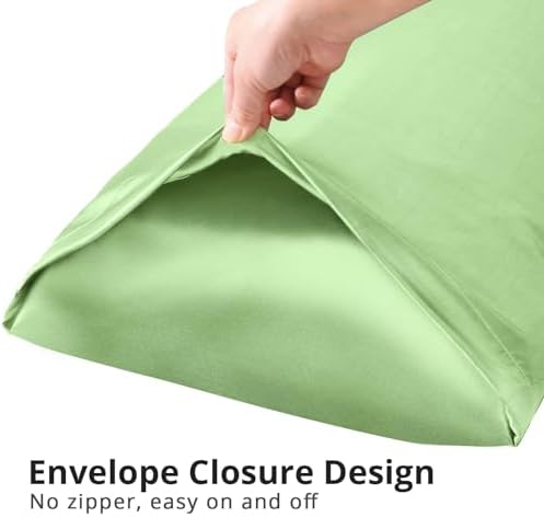 HUXMEYSON Body Pillow with Satin Pillowcase, Body Pillow - Image 4