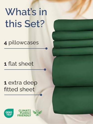 Extra Deep King Sheet Set - Image 2