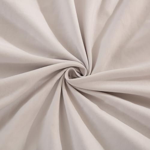 Beige Gray Body Pillow Cover 20x54inches Long Pillowcase Ruffled Pillowcases - Image 6