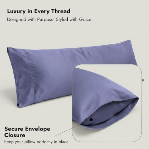 Cotton Metrics Body Pillowcase 20x48 – 100% Tencel Lyocell Eucalyptus Cooling - Image 5