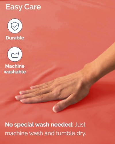 CGK Linens 2 Pack Extra Deep Queen Fitted Sheets - Image 6