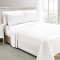 Elegant Comfort 6-Piece Sheet Set Deep Pocket, Wave Beige by ELEGANTCOMFORT