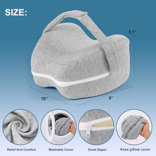 Knee and Leg Memory Foam Pillow - Image 7