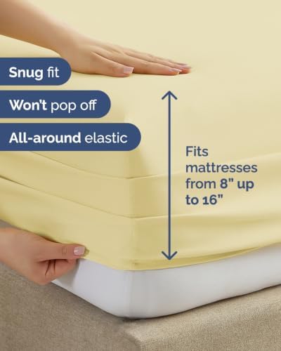 Cal King 6 Piece Bed Sheet Set - Image 3