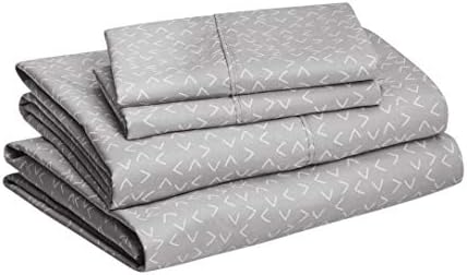 Amazon Basics Lightweight Breathable Wrinkle Resistant Brushed Microfiber 4 - Image 2