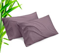 Pillow Cases Standard Size 2 Pack, Bamboo Rayon Cooling Pillowcases by TELUS