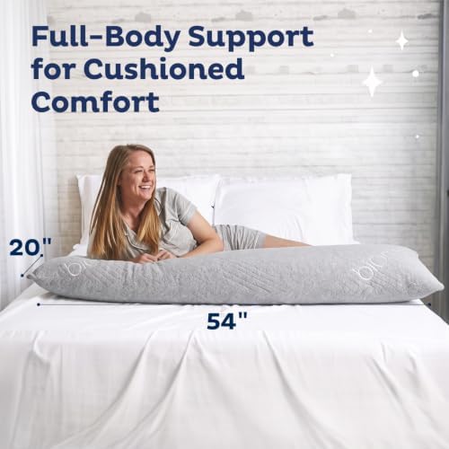 Snuggle-Pedic Body Pillow for Side Sleepers for Adults - Image 4