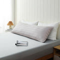 100% Cotton Zippered Body Pillow Protectors 1 Pack by ShunjieHome