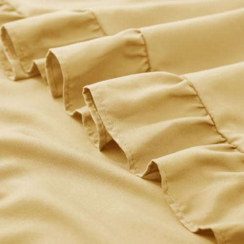 KKJIAF 2 Pack Ruffle Pillow Cases 20x20 Inches - Image 7