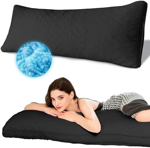 Ubauba Memory Foam Body Pillow, Full Large Body Pillows by UBAUBA