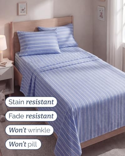 Twin 4 Piece Bed Sheet Set - Image 5