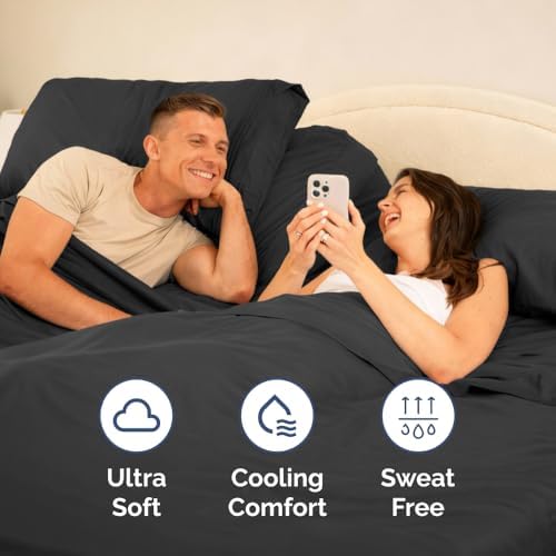 Flex Top Split Head King 4 Piece Sheet Set - Image 6