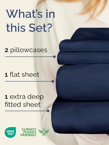 Extra Deep Twin Sheet Set - Image 2