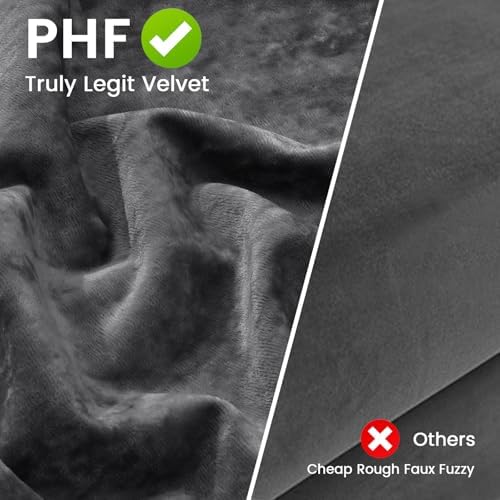 PHF Truly Velvet Zippered Body Pillowcase, No Insert, 1 Pack Ultra Soft - Image 4