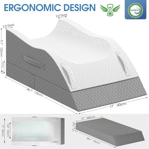 TranquilRelax Leg Elevation Pillows - Image 2