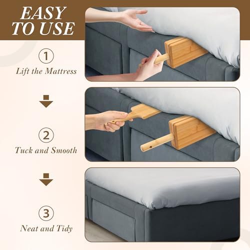 Catcan Mattress Lifter Tool for Changing Sheets Bed Sheet Tucker Tool - Image 5