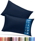 Pillow Cases King Size Set of 2, Ultra Soft Comfy Pillow Covers by UTOPIABEDDING