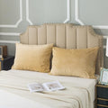 H HOUSEHOLD Set of 2 Velvet Queen Size Pillowcase, Soft and Cozy Luxury Fuzzy by HHOUSEHOLD