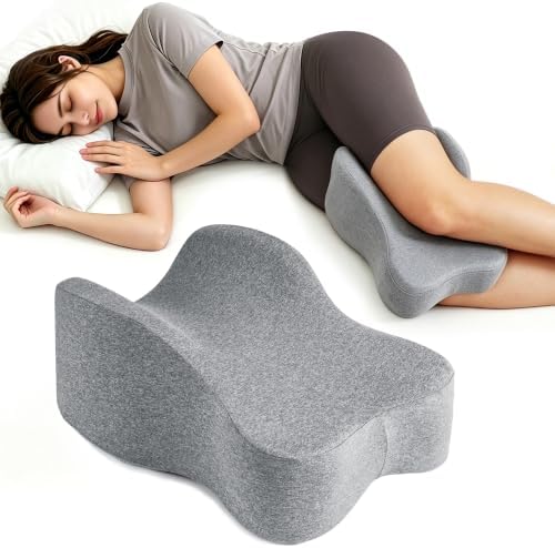 UJPFEO Knee Pillow for Side Sleepers, Leg Pillows for Sciatica, Joints Between by UJPFEO