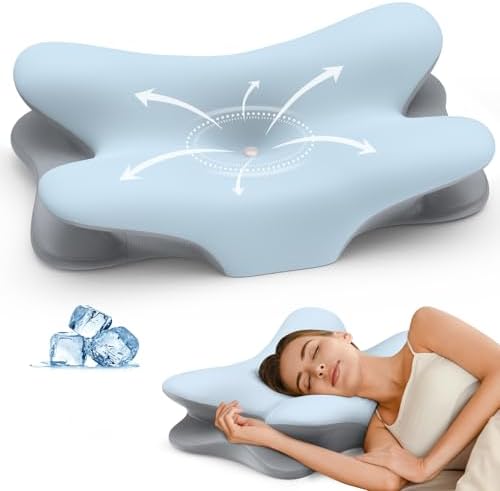 Cervical Neck Pillow for Pain Relief by Unknown