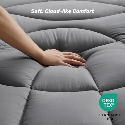 Unikome California King Mattress Pad Waterproof - Image 5