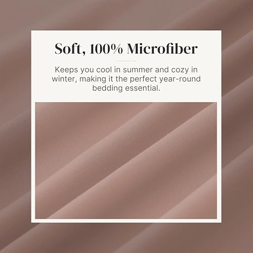 Modern Threads Soft Microfiber Solid Sheets - Image 5