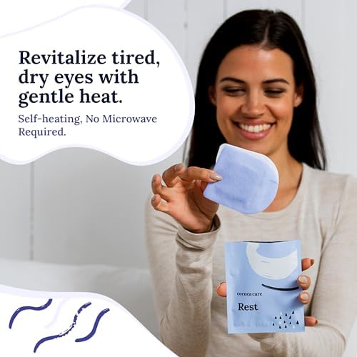 CorneaCare Rest Self Heating Warm Compress - Image 5