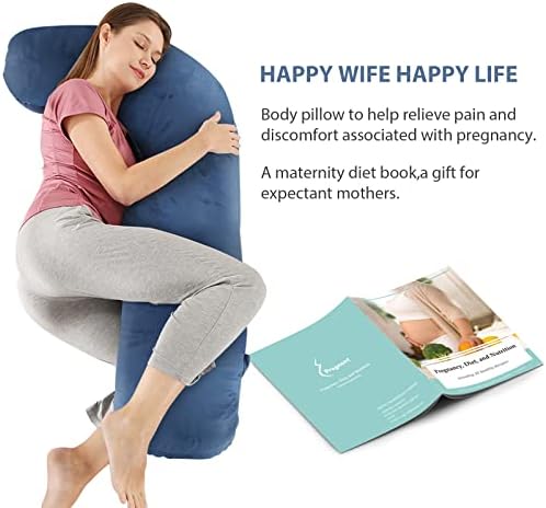 BATTOP Pregnancy Pillows for Sleeping, Body Maternity Pillow - Image 2
