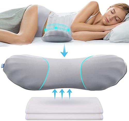 RESTCLOUD Adjustable Lumbar Support Pillow by RESTCLOUD