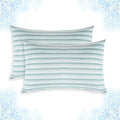 Cooling Pillow Cases Only, Queen Size Set of 2 by AilemeiDirect