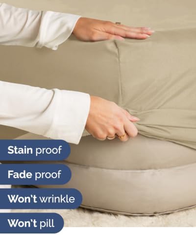 CGK Linens 2 Pack Extra Deep Queen Fitted Sheets - Image 5