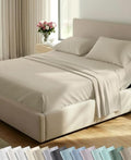 California Design Den 600 Thread Count Split King Bed Sheets by CaliforniaDesignDen