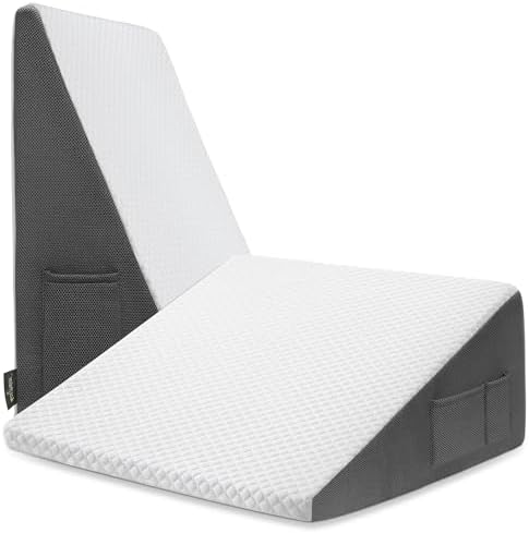 Cozymaker 12-inch Bed Wedge Pillow - Image 7