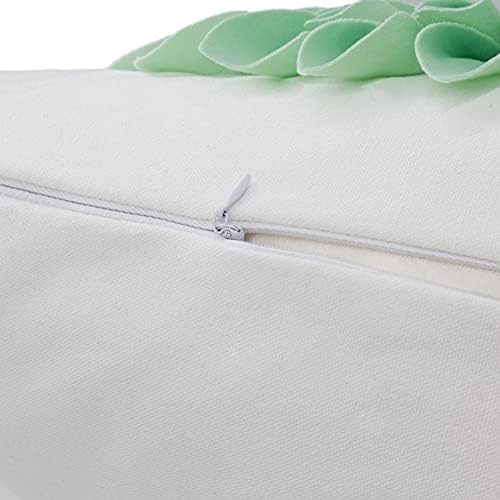 OiseauVoler 3D Sunflower Throw Pillow Cover Decorative Handmade Cushion Cover - Image 6