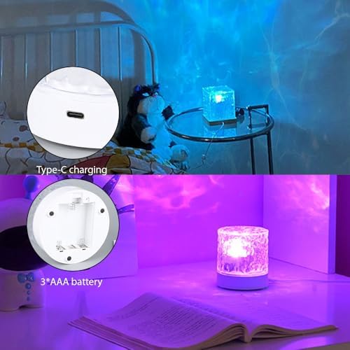 Vcwtty Ocean Wave Projector, 16 Colors Northern Lights, Remote - Image 5