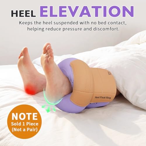 Heel Protector for Pressure Sores, Ankle Elevation Pillow - Image 2