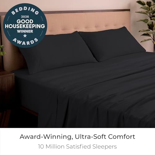 Mellanni Iconic 5-Piece, Ultra Soft Sheet Set - Image 3