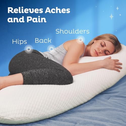 Snuggle-Pedic Body Pillow for Adults - Image 2