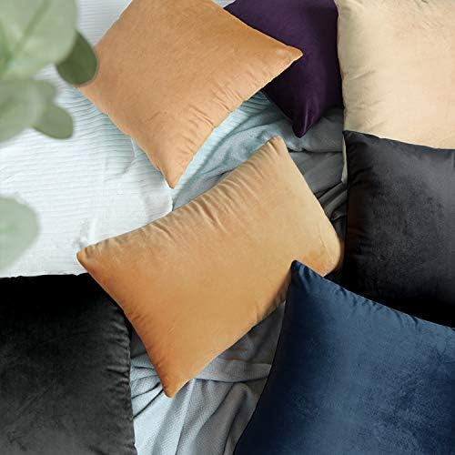 NTBAY King Velvet Pillowcases - Image 4
