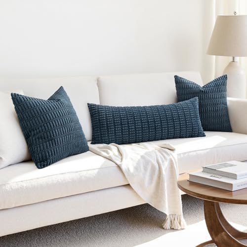 MIULEE Lumbar Corduroy Throw Pillow Cover - Image 4