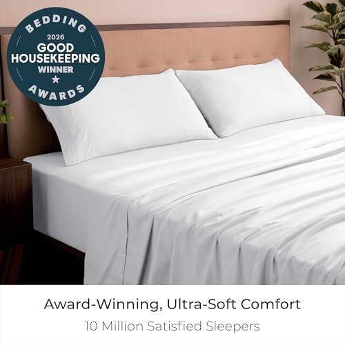 Mellanni Iconic 4-Piece, Ultra Soft Sheet Set - Image 2