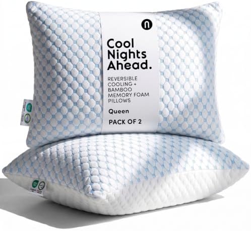 Nestl Cooling Memory Foam Pillow by Nestl