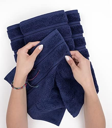 American Soft Linen 100% Cotton Luxury Turkish Towels, 4 PC Bath Towel Set - Image 5